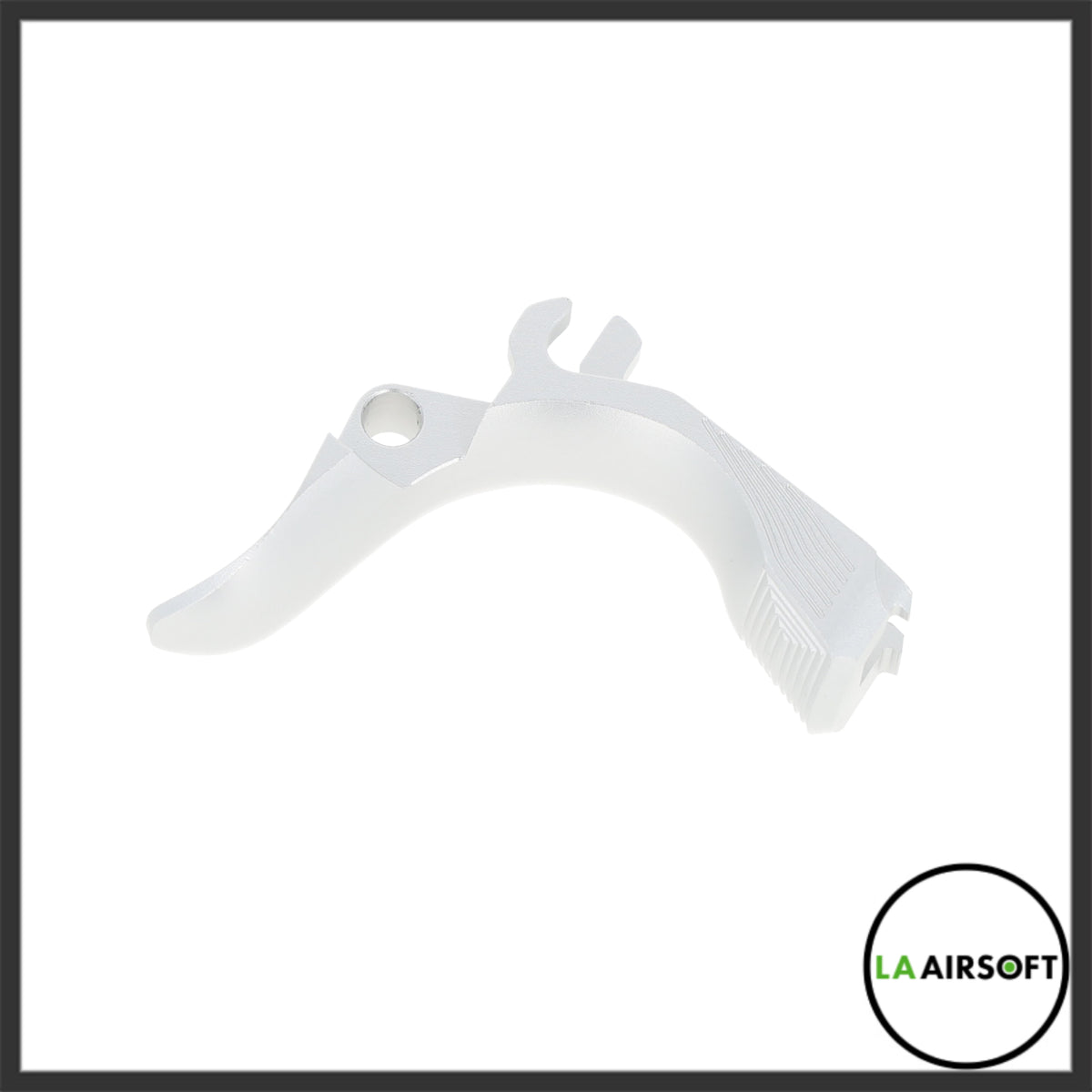 Dr. Black Aluminum Grip Safety for Hi Capa