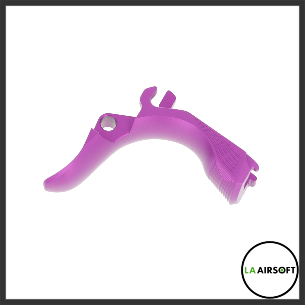 Dr. Black Aluminum Grip Safety for Hi Capa