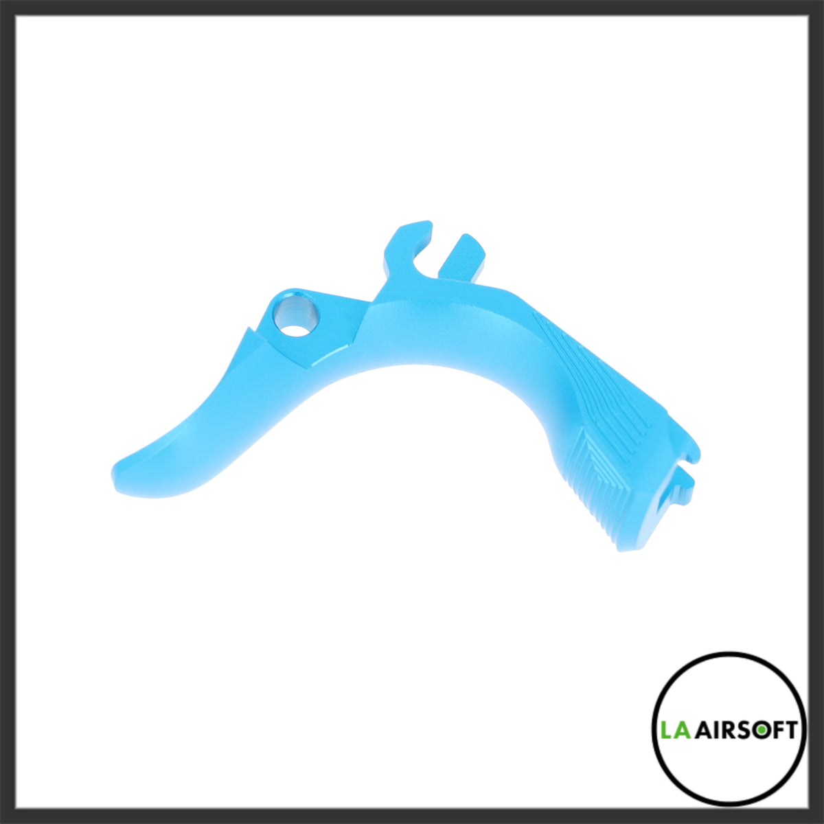 Dr. Black Aluminum Grip Safety for Hi Capa