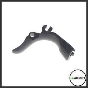 Dr. Black Aluminum Grip Safety for Hi Capa