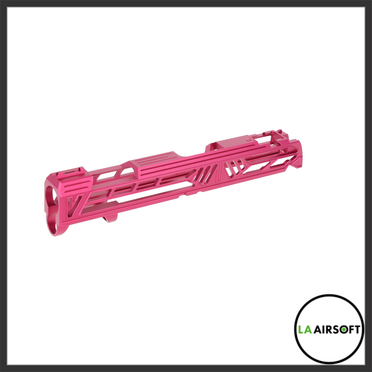 Dr. Black "Type V" Aluminum 5.1 Slide for Hi Capa