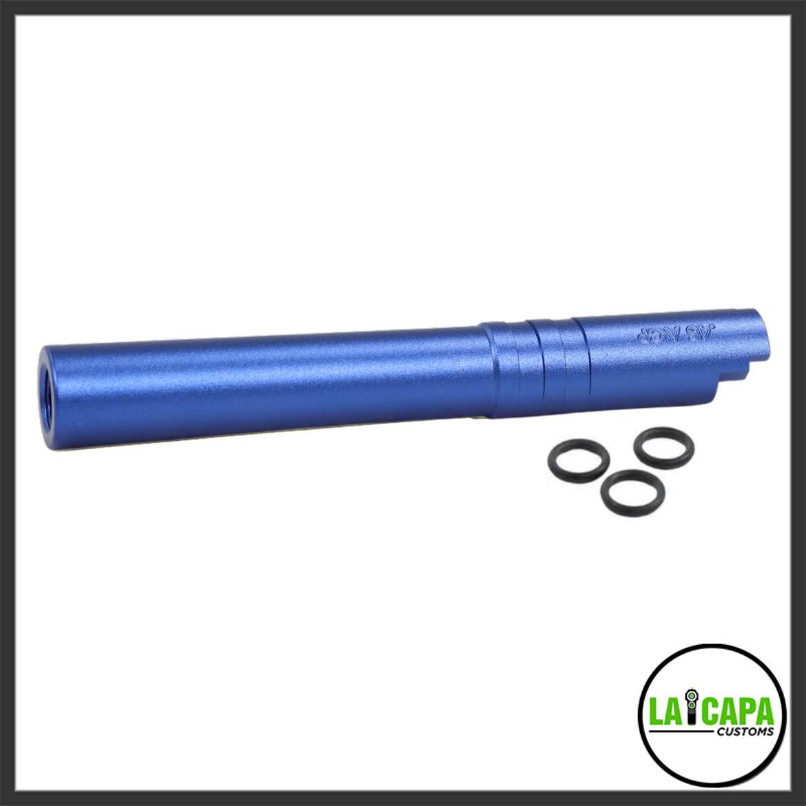 LA Capa Customs 5.1 Outer Barrel - Blue