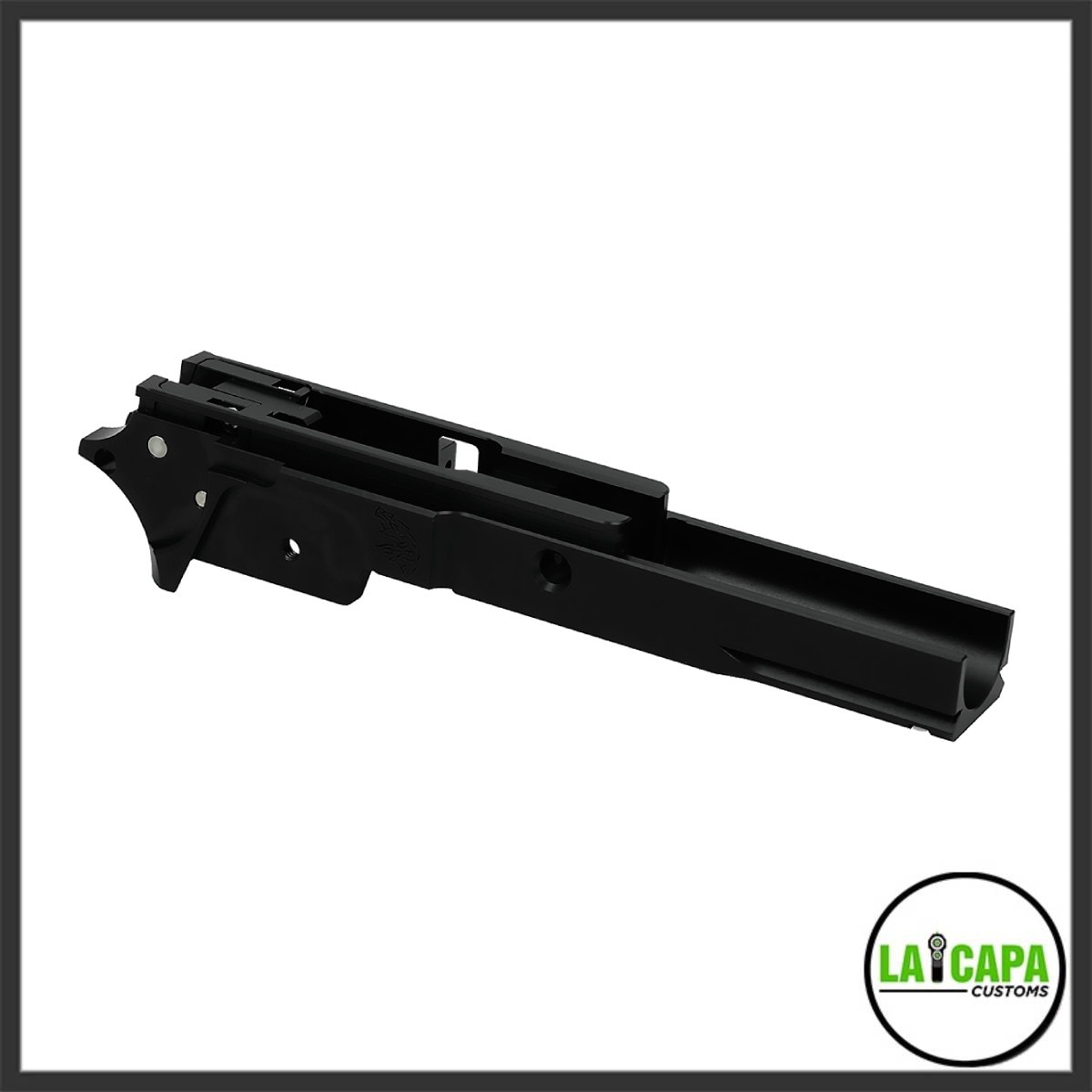 EDGE Custom _LimCat_ Aluminum Frame for Hi Capa - Black