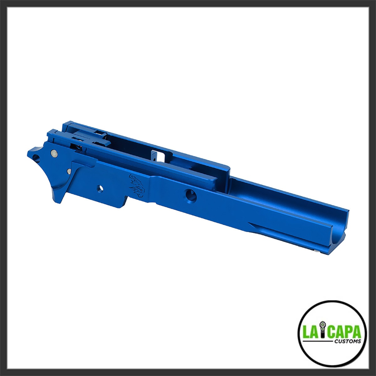 EDGE Custom _LimCat_ Aluminum Frame for Hi Capa - Blue