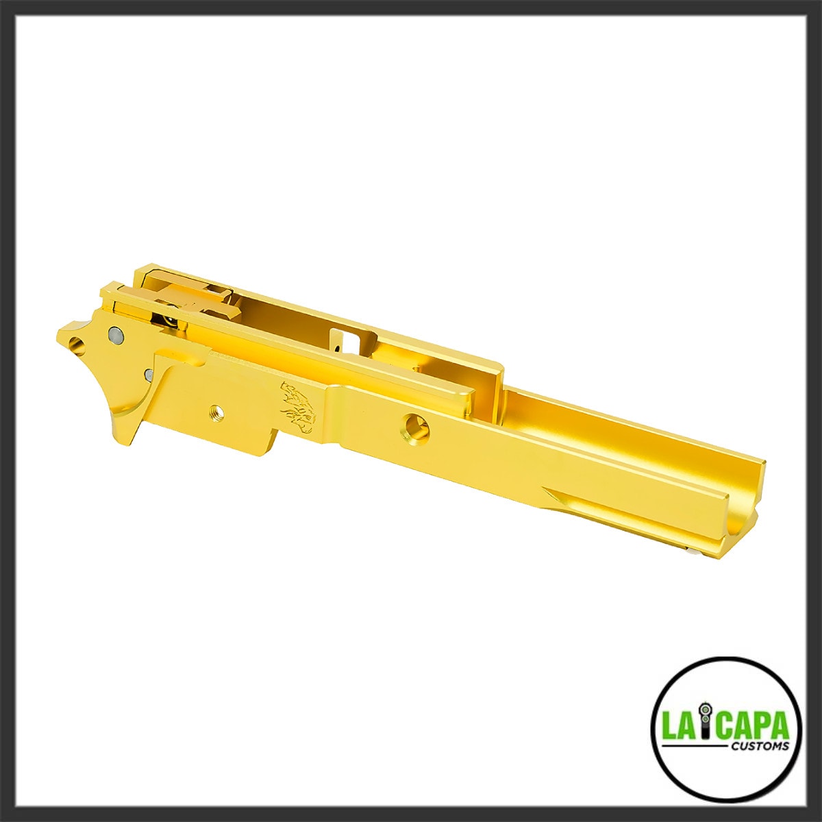 EDGE Custom _LimCat_ Aluminum Frame for Hi Capa - Gold