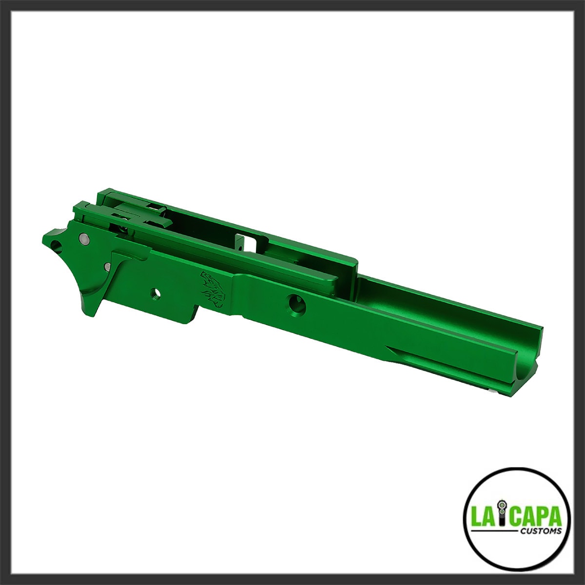 EDGE Custom _LimCat_ Aluminum Frame for Hi Capa - Green