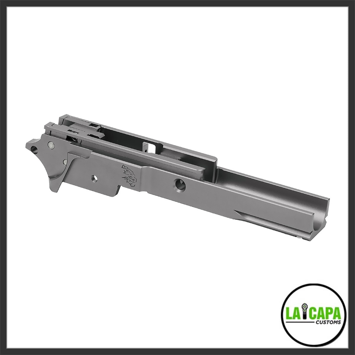 EDGE Custom _LimCat_ Aluminum Frame for Hi Capa - Grey