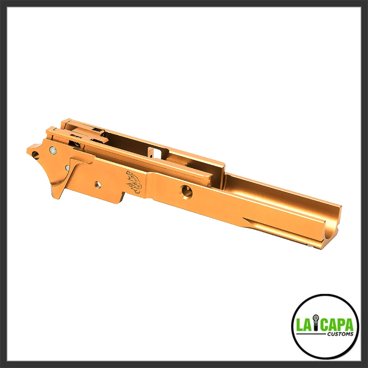 EDGE Custom _LimCat_ Aluminum Frame for Hi Capa - Orange