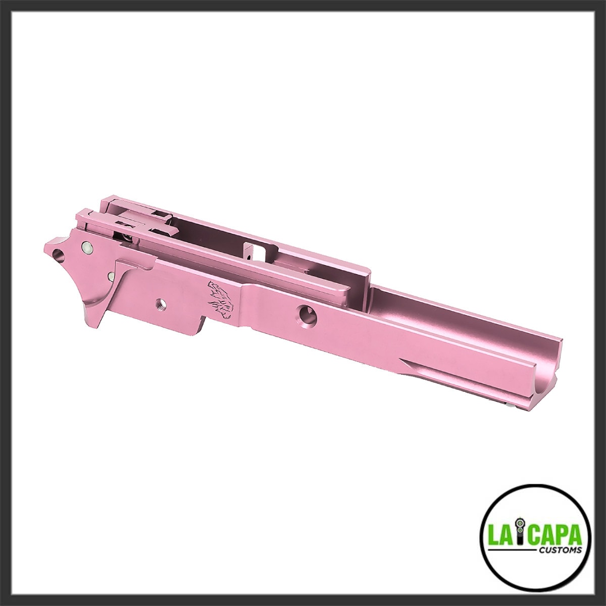 EDGE Custom _LimCat_ Aluminum Frame for Hi Capa - Pink