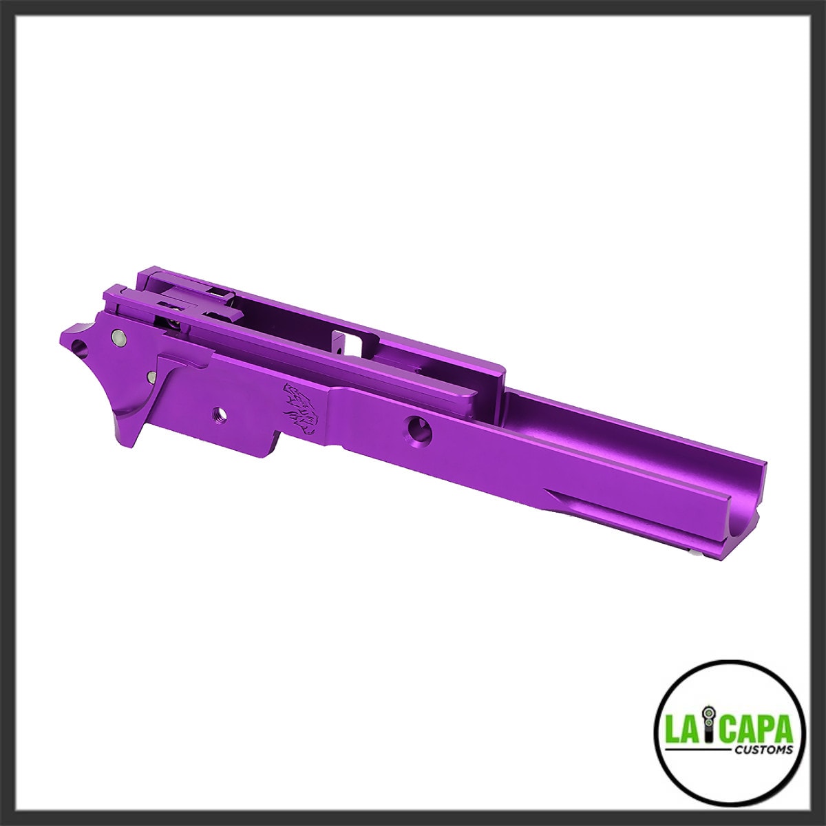EDGE Custom _LimCat_ Aluminum Frame for Hi Capa - Purple