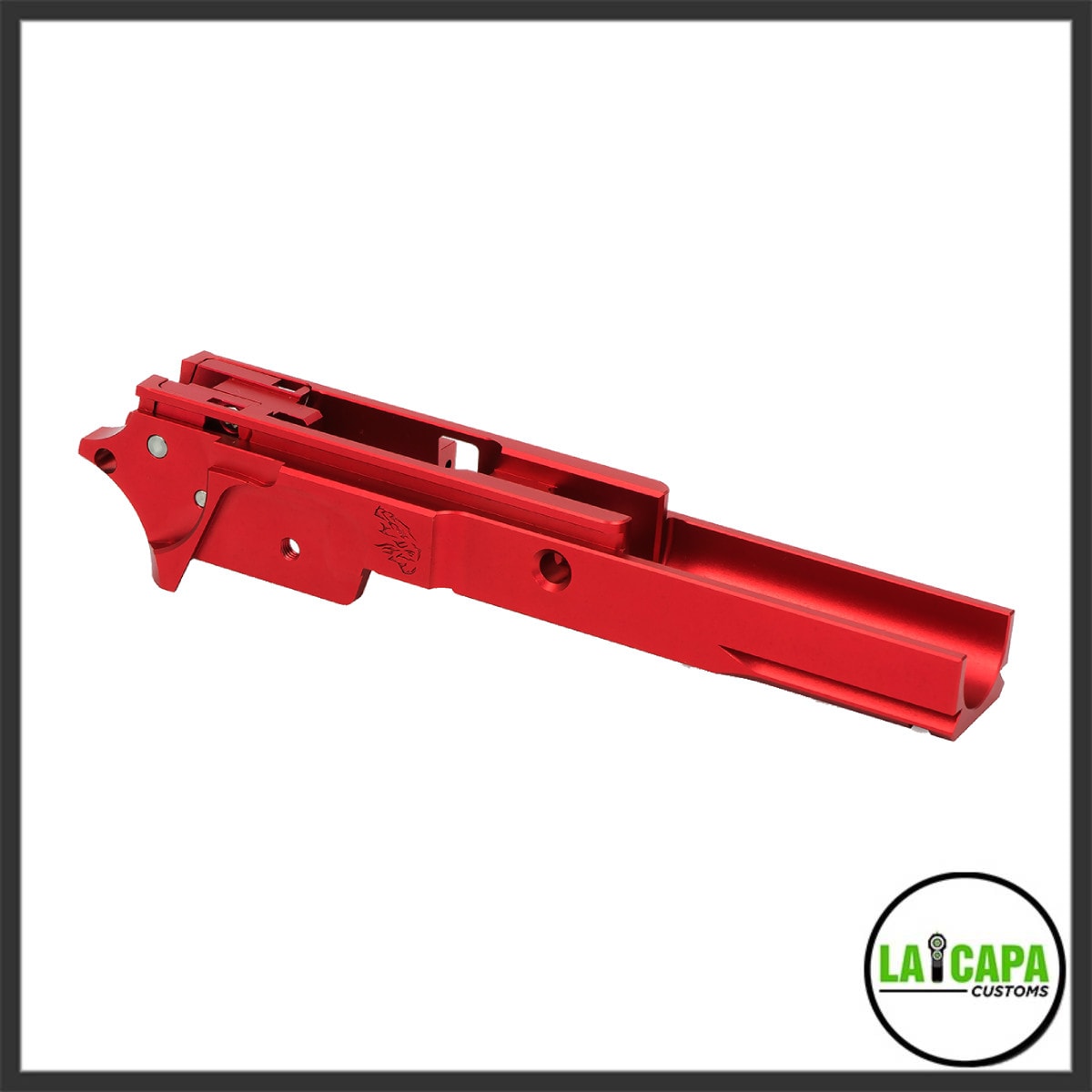 EDGE Custom _LimCat_ Aluminum Frame for Hi Capa - Red