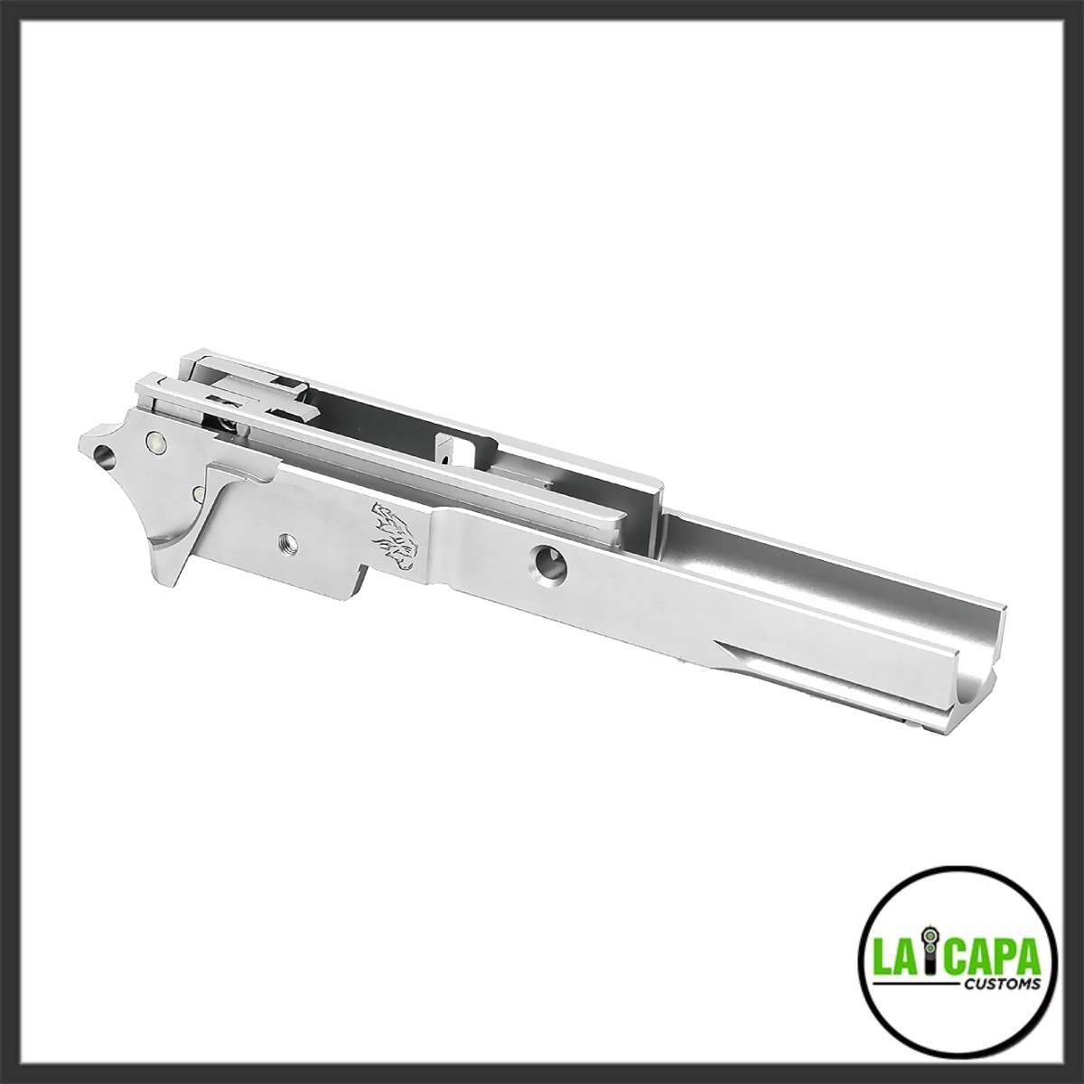 EDGE Custom _LimCat_ Aluminum Frame for Hi Capa - Silver