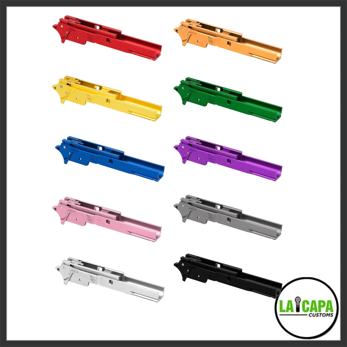 EDGE Custom "LimCat" Aluminum Frame for Hi Capa