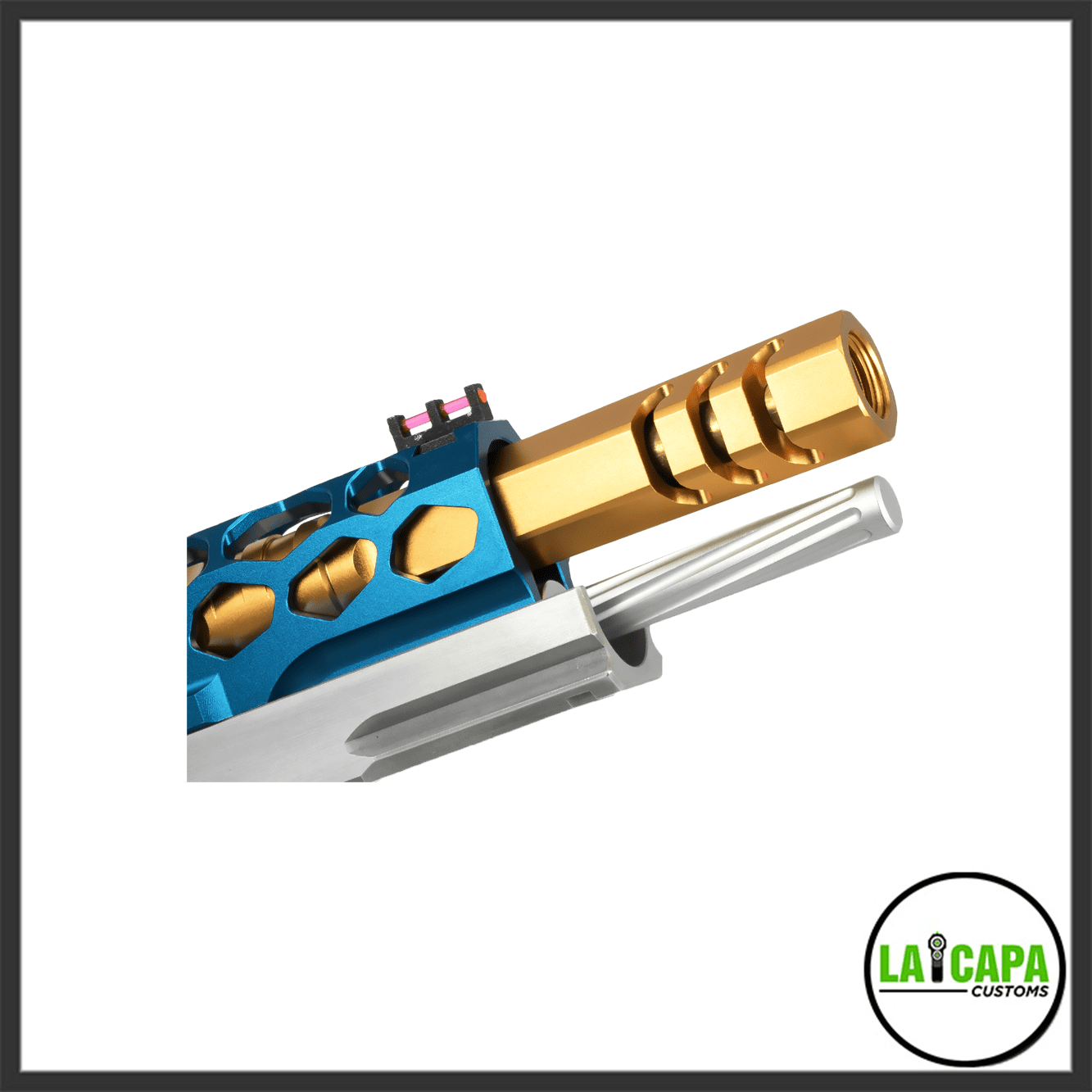 EDGE "HEXA" 4.3 Aluminum Outer Barrel For Hi Capa