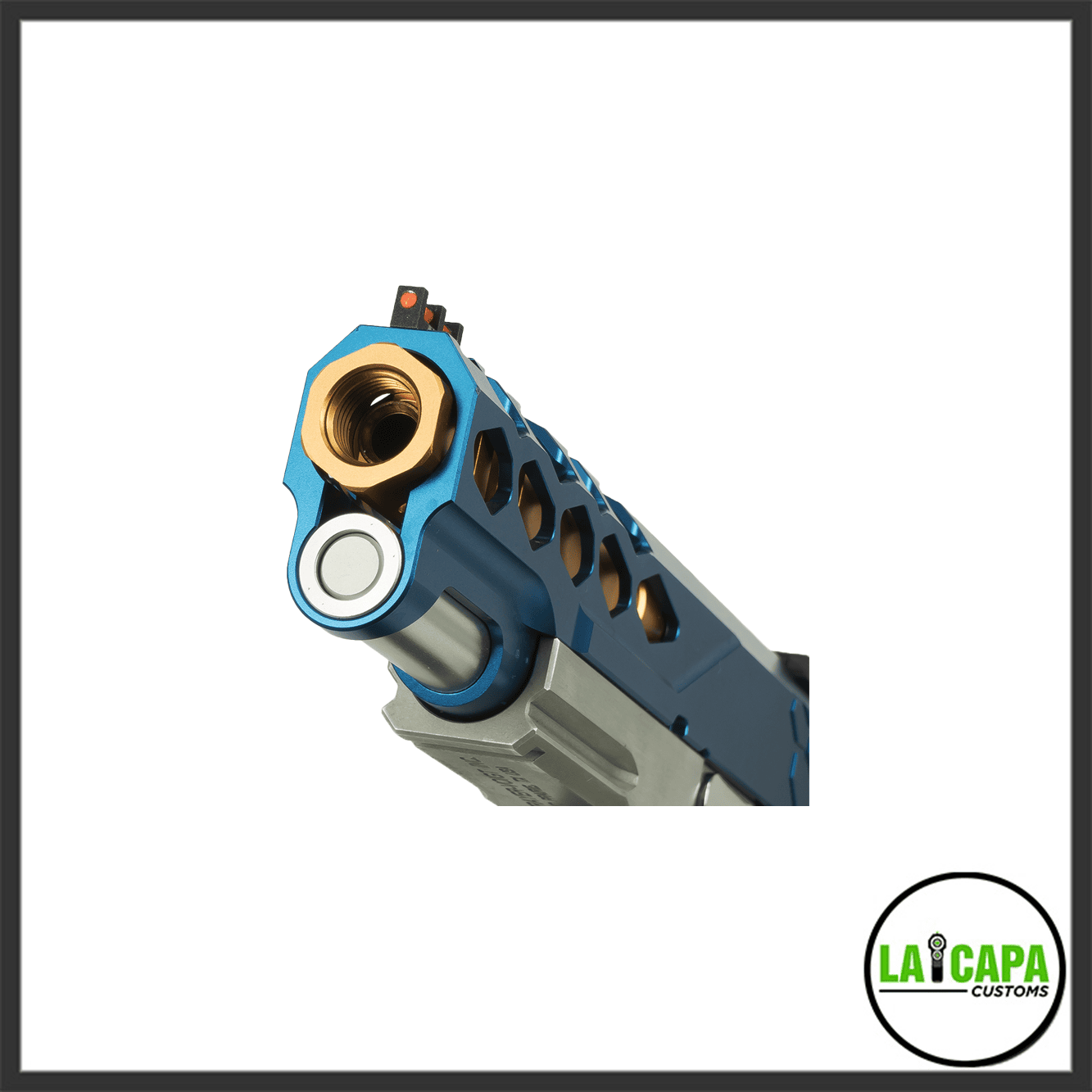 EDGE "HEXA" 4.3 Aluminum Outer Barrel For Hi Capa