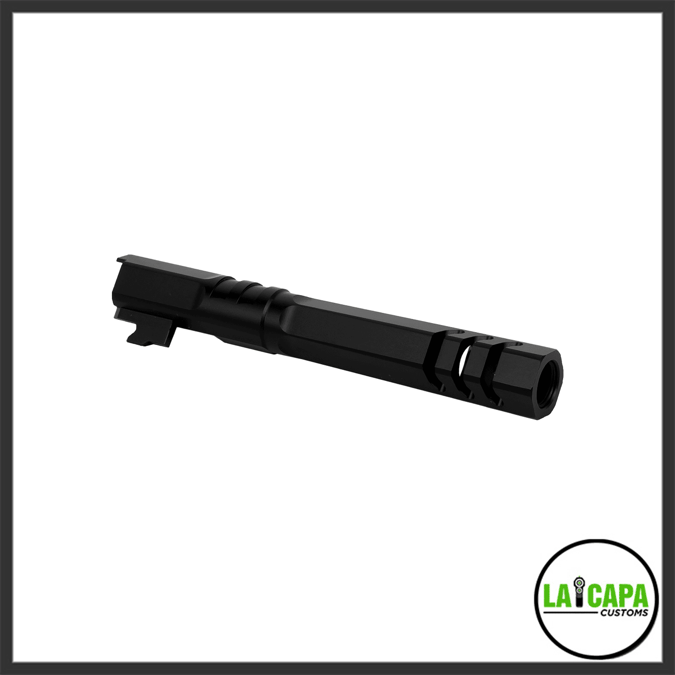 EDGE "HEXA" 5.1 Aluminum Outer Barrel For Hi Capa