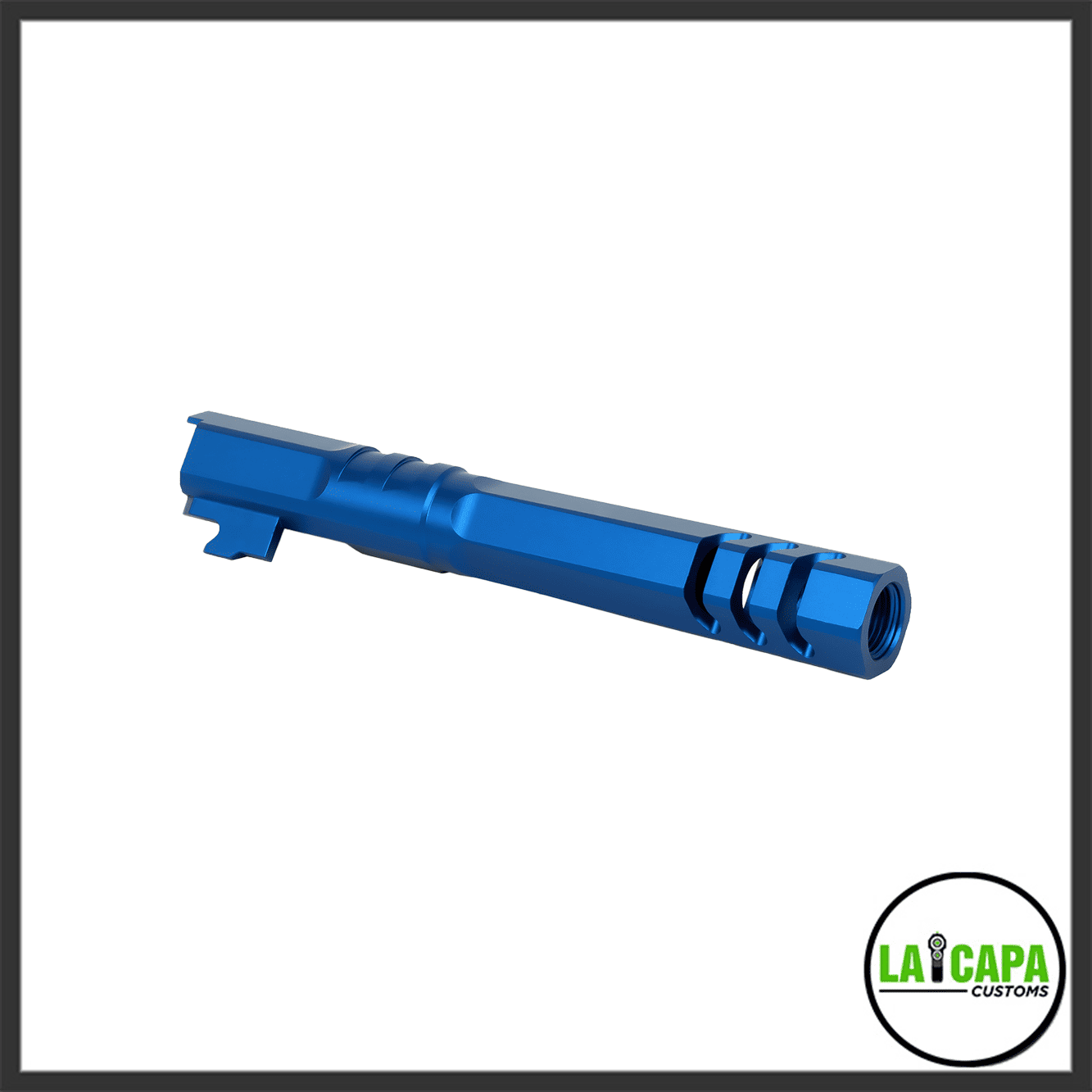 EDGE "HEXA" 4.3 Aluminum Outer Barrel For Hi Capa