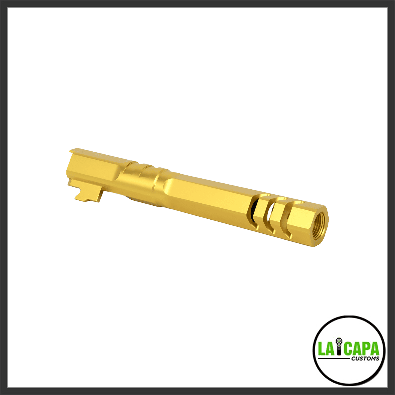 EDGE "HEXA" 4.3 Aluminum Outer Barrel For Hi Capa