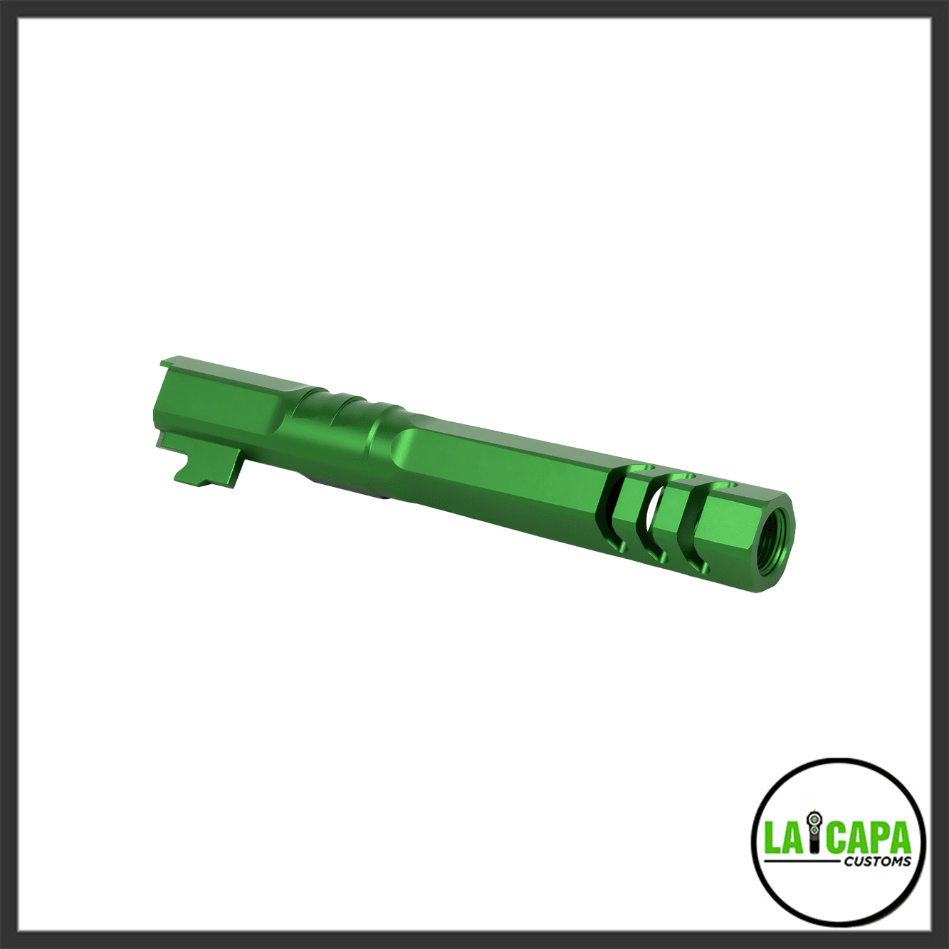 EDGE "HEXA" 4.3 Aluminum Outer Barrel For Hi Capa