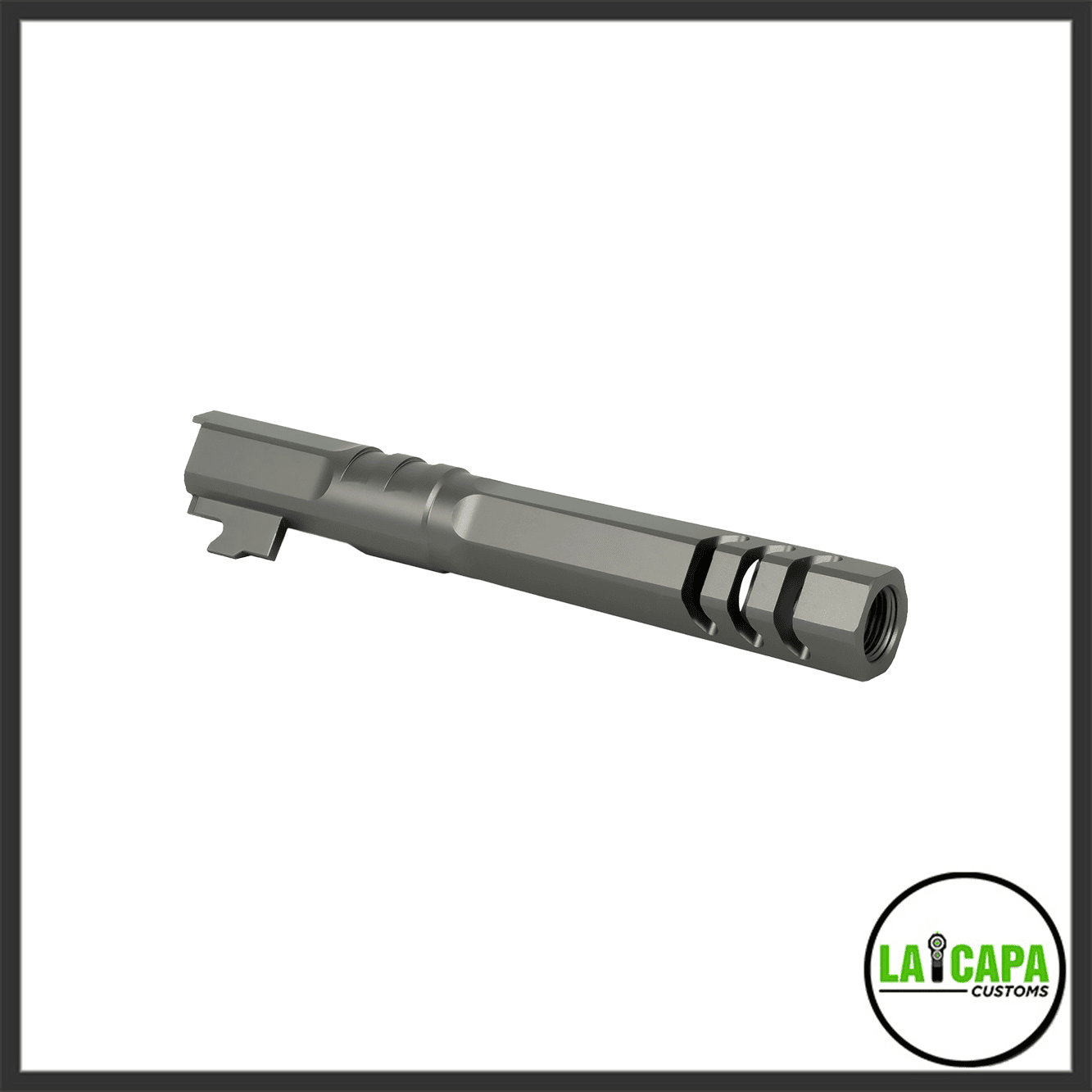 EDGE "HEXA" 4.3 Aluminum Outer Barrel For Hi Capa