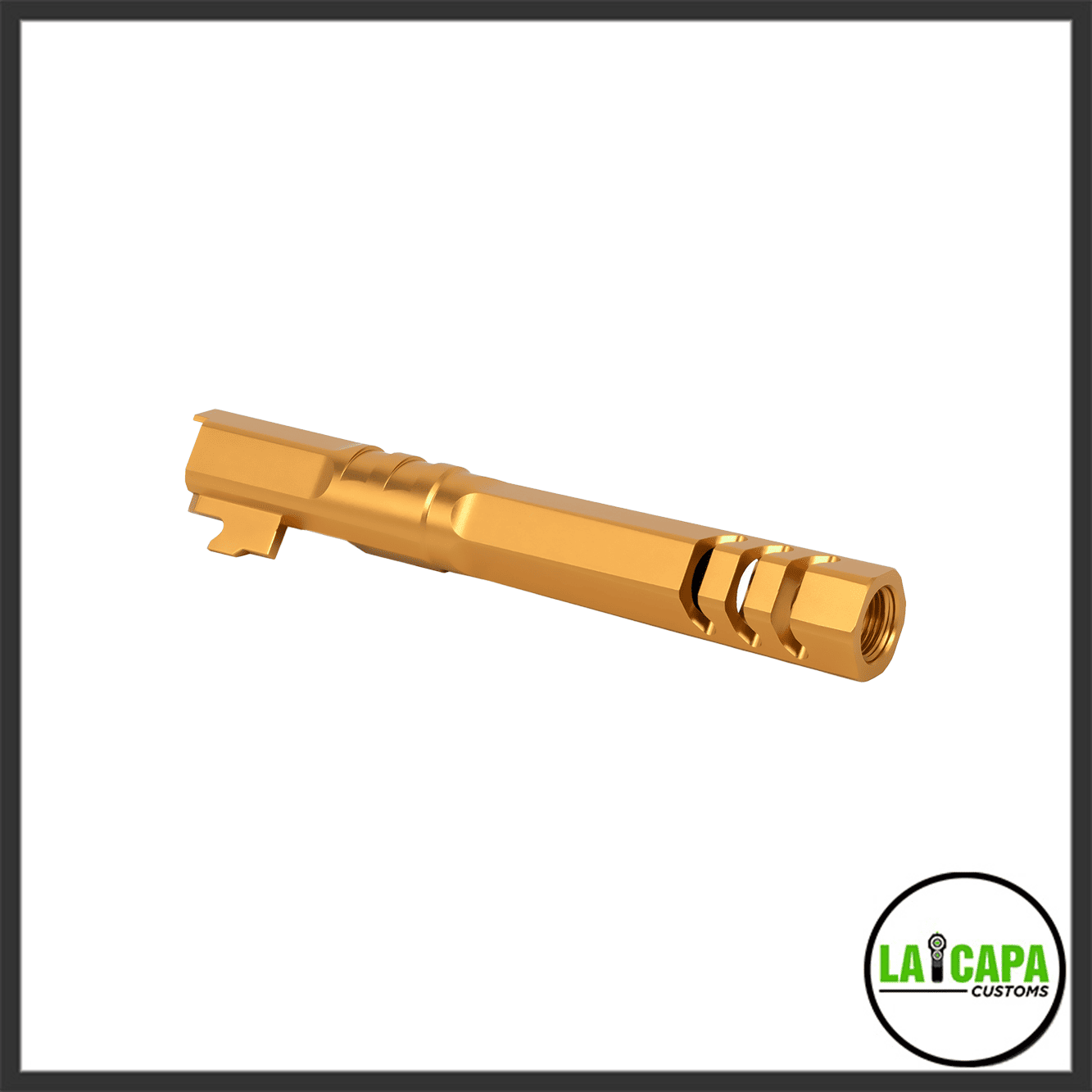 EDGE "HEXA" 4.3 Aluminum Outer Barrel For Hi Capa