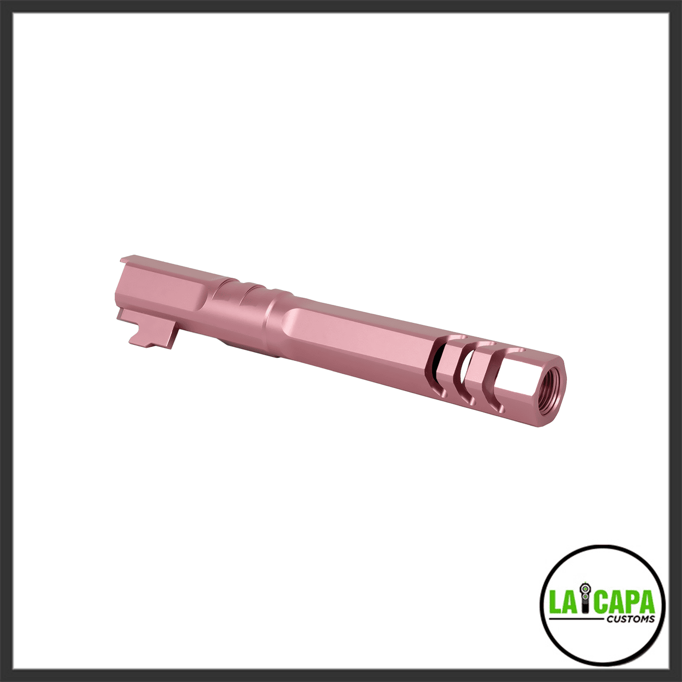 EDGE "HEXA" 4.3 Aluminum Outer Barrel For Hi Capa