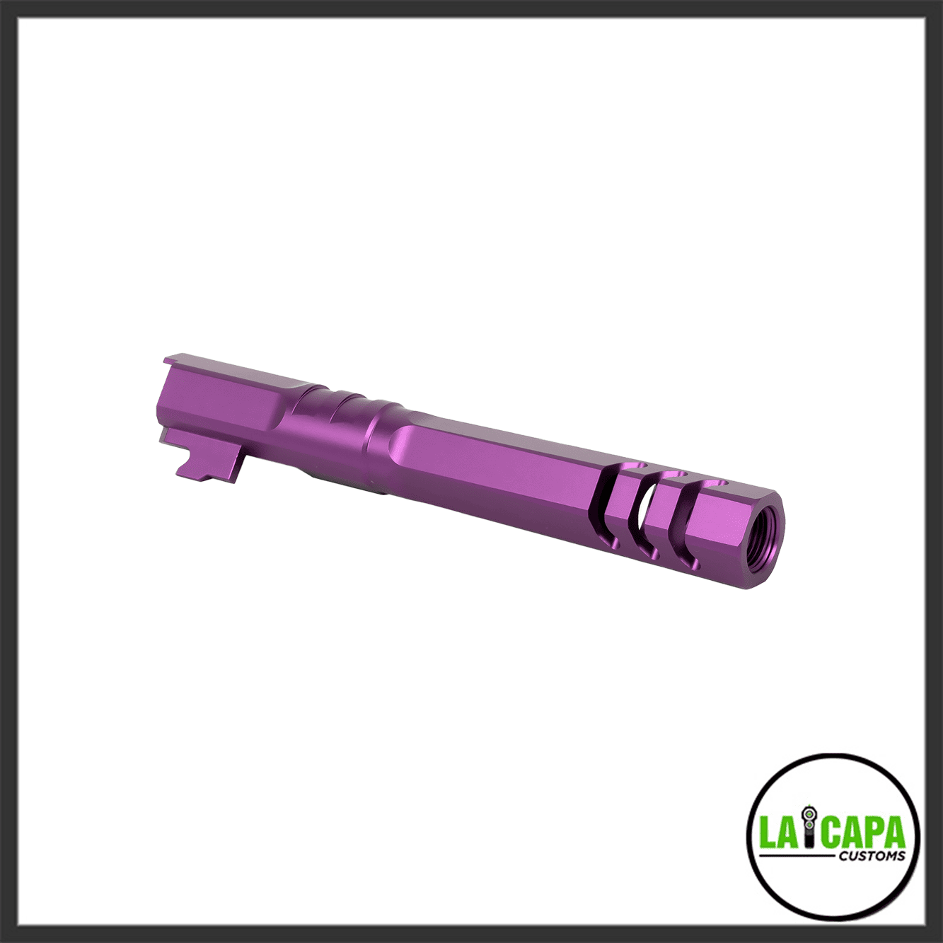 EDGE "HEXA" 4.3 Aluminum Outer Barrel For Hi Capa