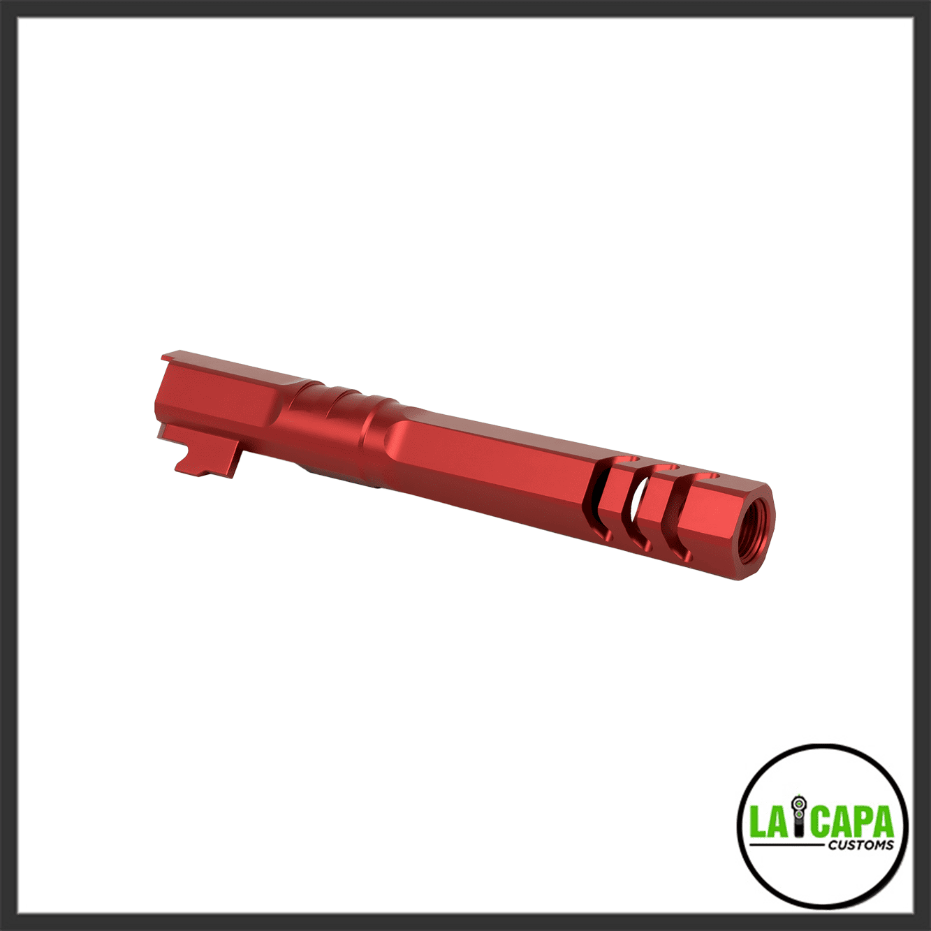 EDGE "HEXA" 4.3 Aluminum Outer Barrel For Hi Capa