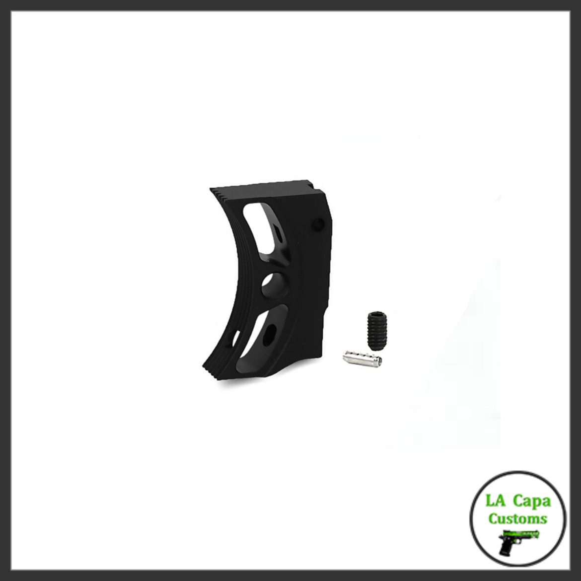 EDGE "S2" Style Aluminum Trigger - Black