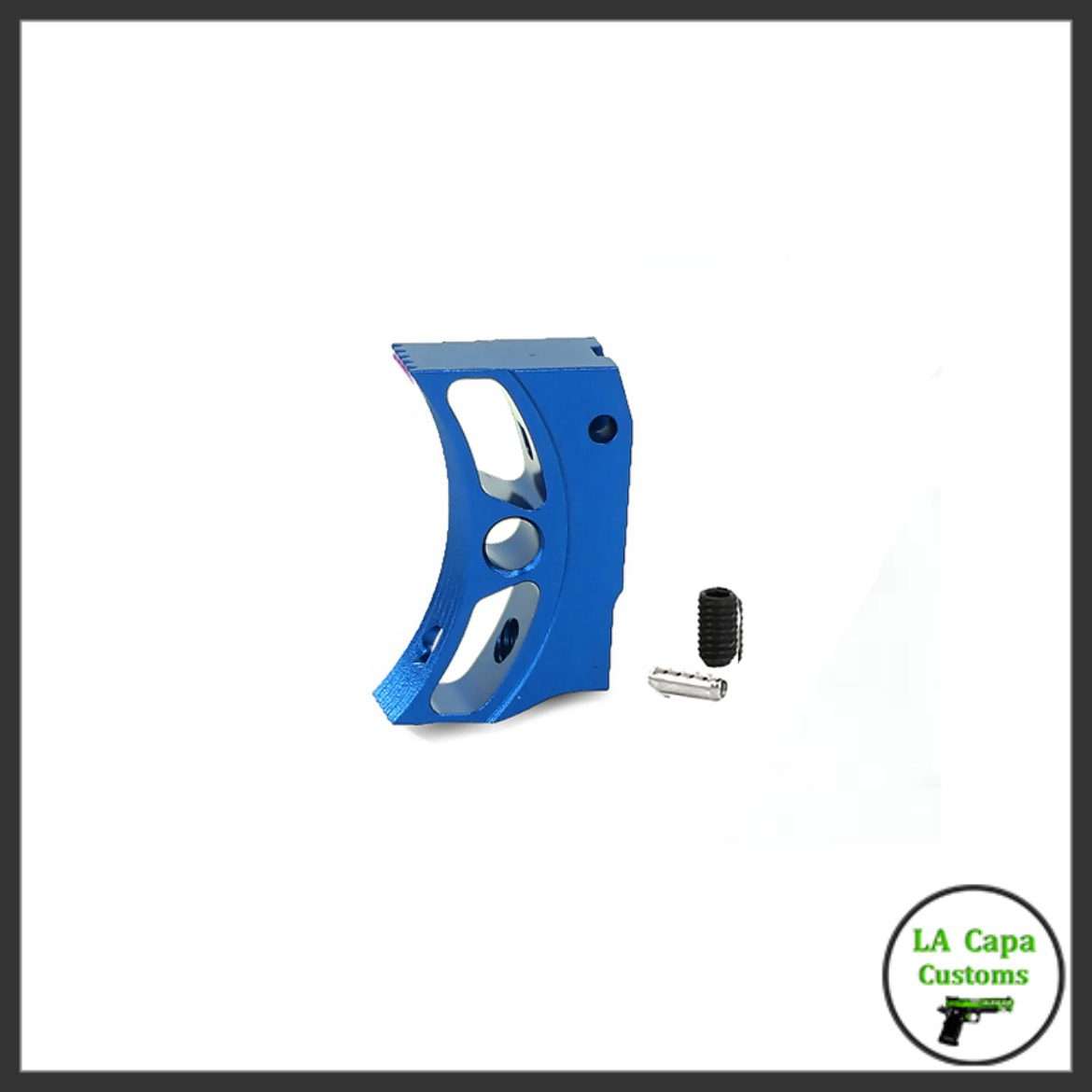 EDGE "S2" Style Aluminum Trigger - Blue