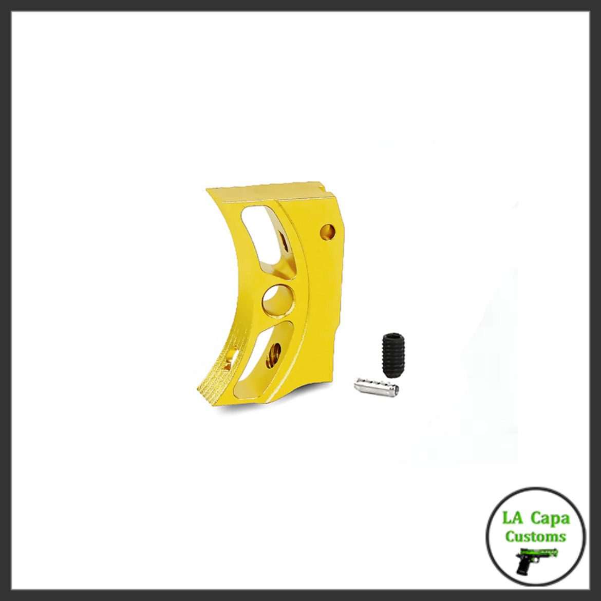 EDGE "S2" Style Aluminum Trigger - Gold