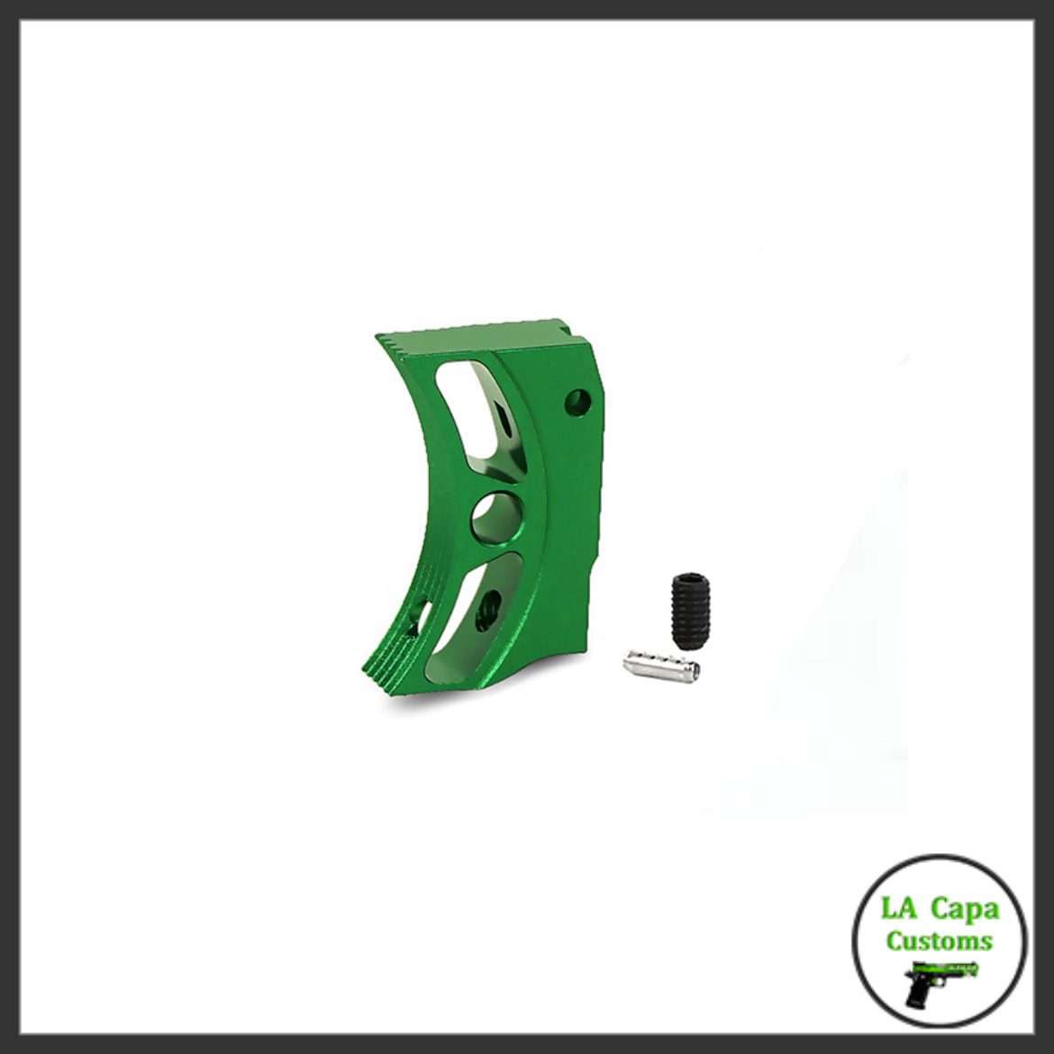EDGE "S2" Style Aluminum Trigger - Green