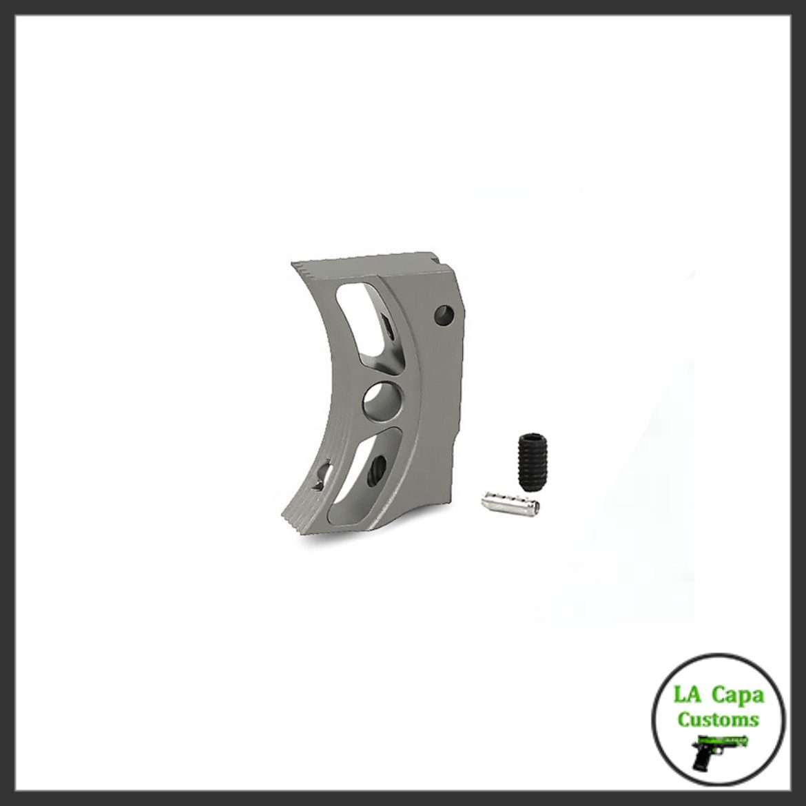 EDGE "S2" Style Aluminum Trigger - Grey