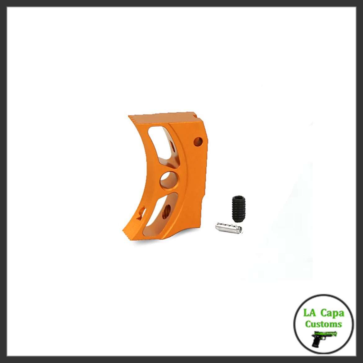 EDGE "S2" Style Aluminum Trigger - Orange