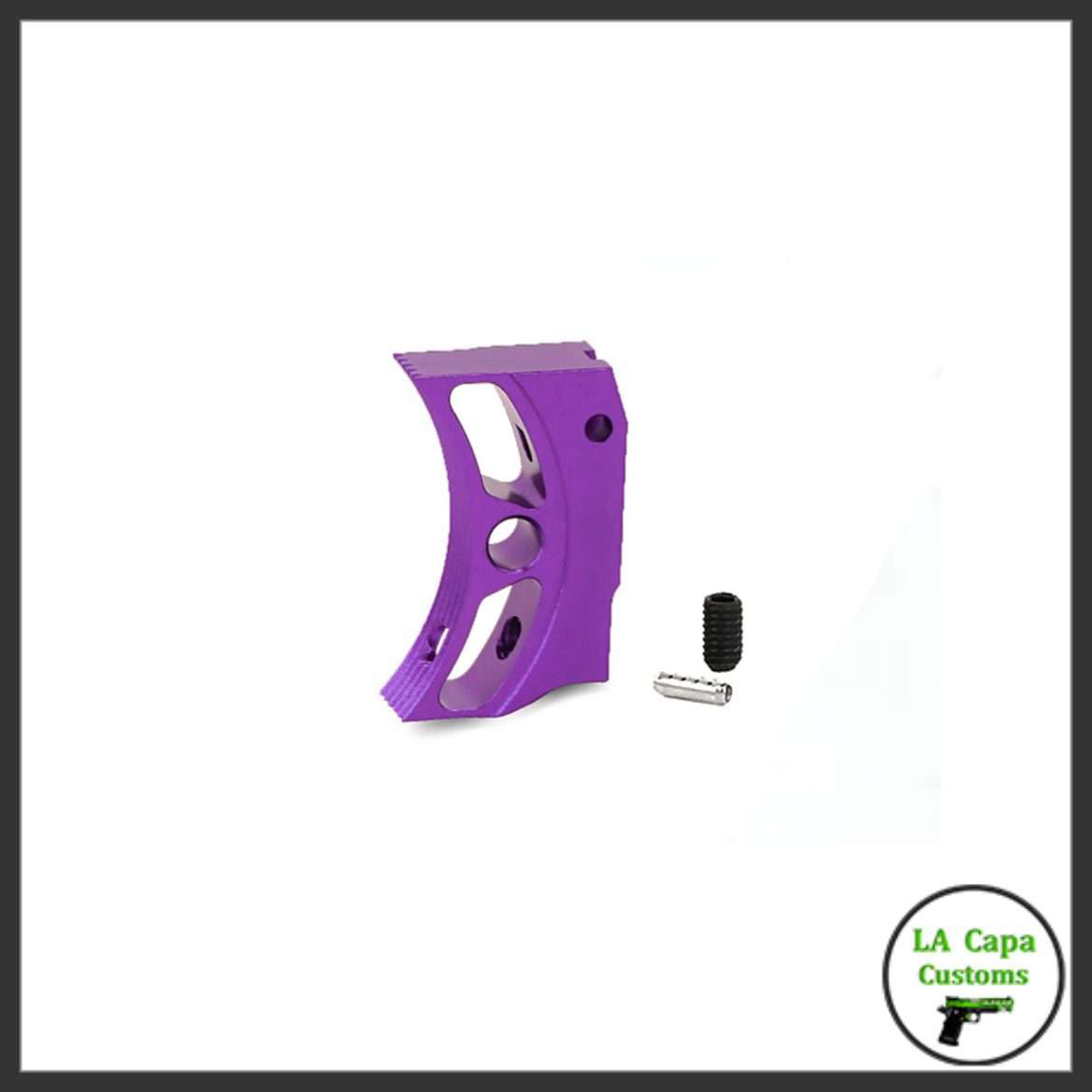 EDGE "S2" Style Aluminum Trigger - Purple