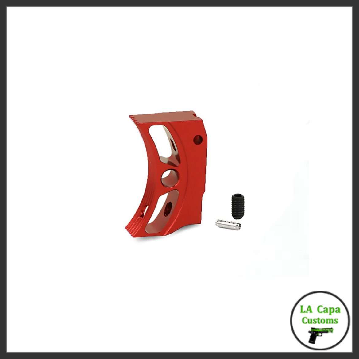 EDGE "S2" Style Aluminum Trigger - Red