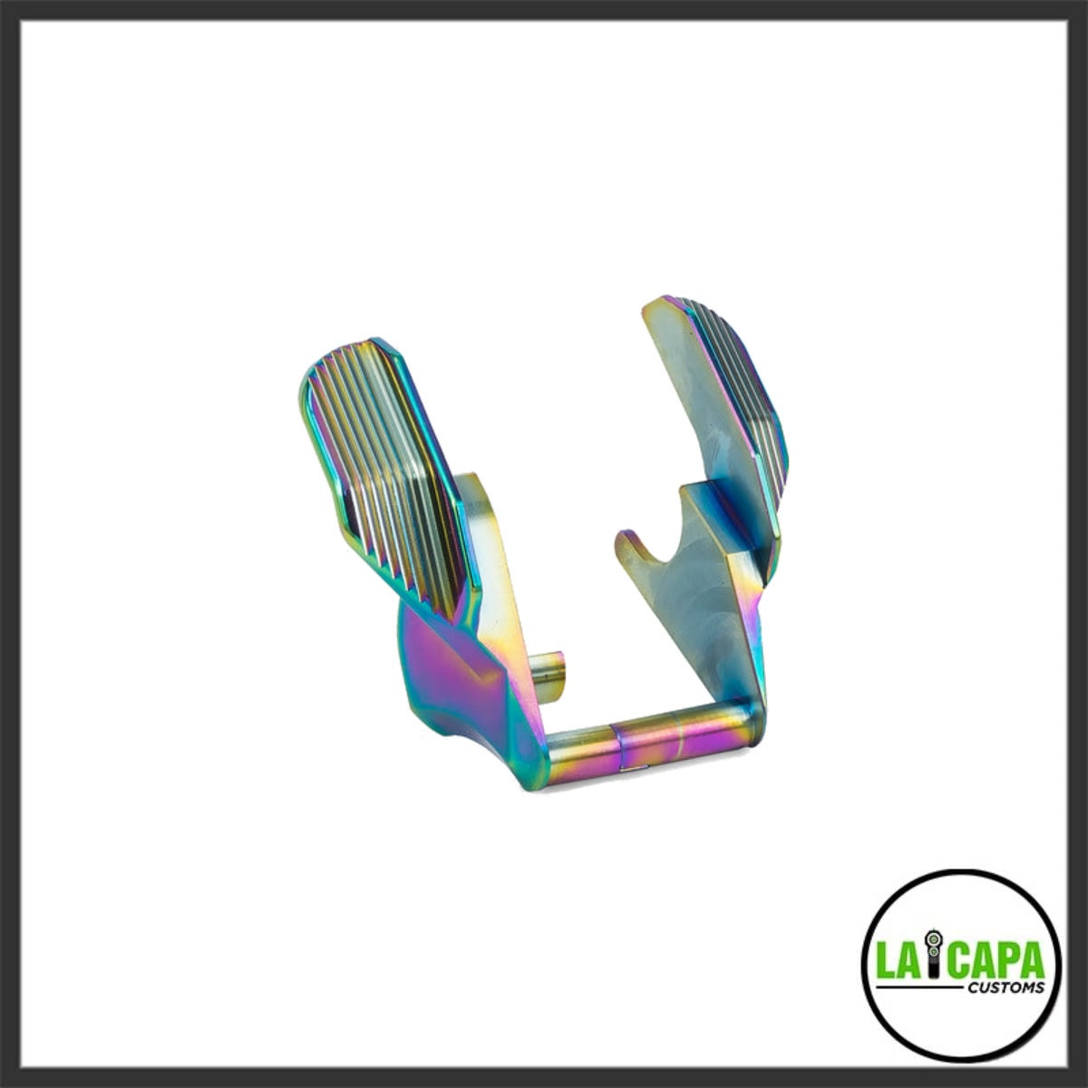 EDGE “ALBATROSS” Stainless Steel Ambi Safeties for Hi Capa