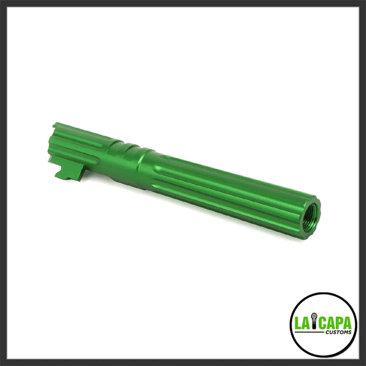 EDGE “WARP” 5.1 Aluminum Outer Barrel For Hi Capa green