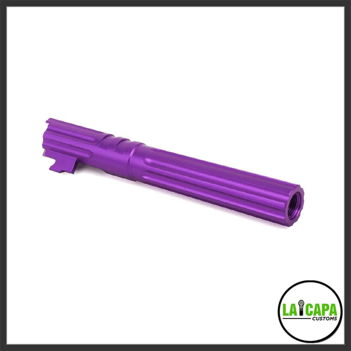 EDGE “WARP” 5.1 Aluminum Outer Barrel For Hi Capa purple