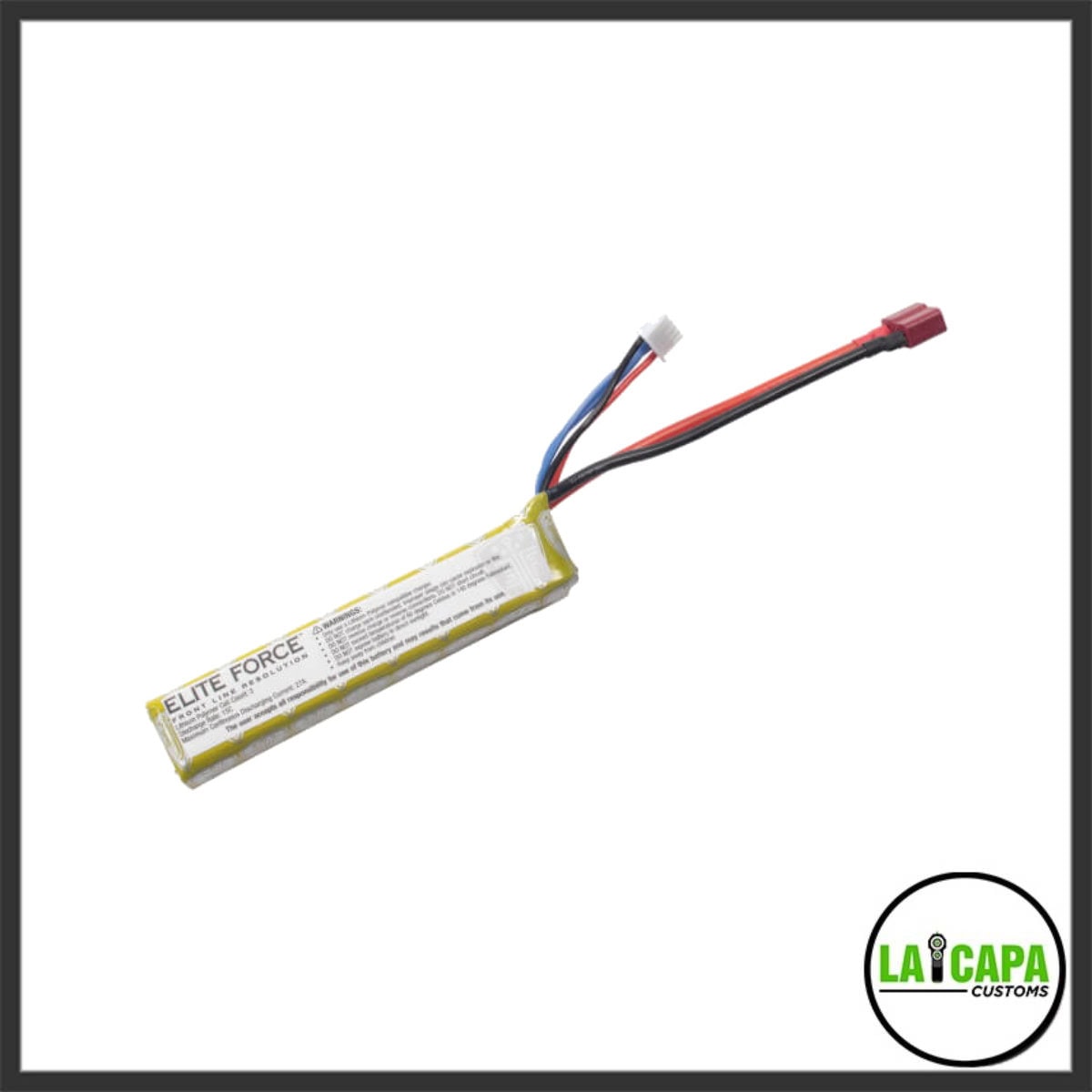 EF 11.1V LIPO 900 MAH 15C STICK BATTERY W_ TAMIYA CONNECTOR