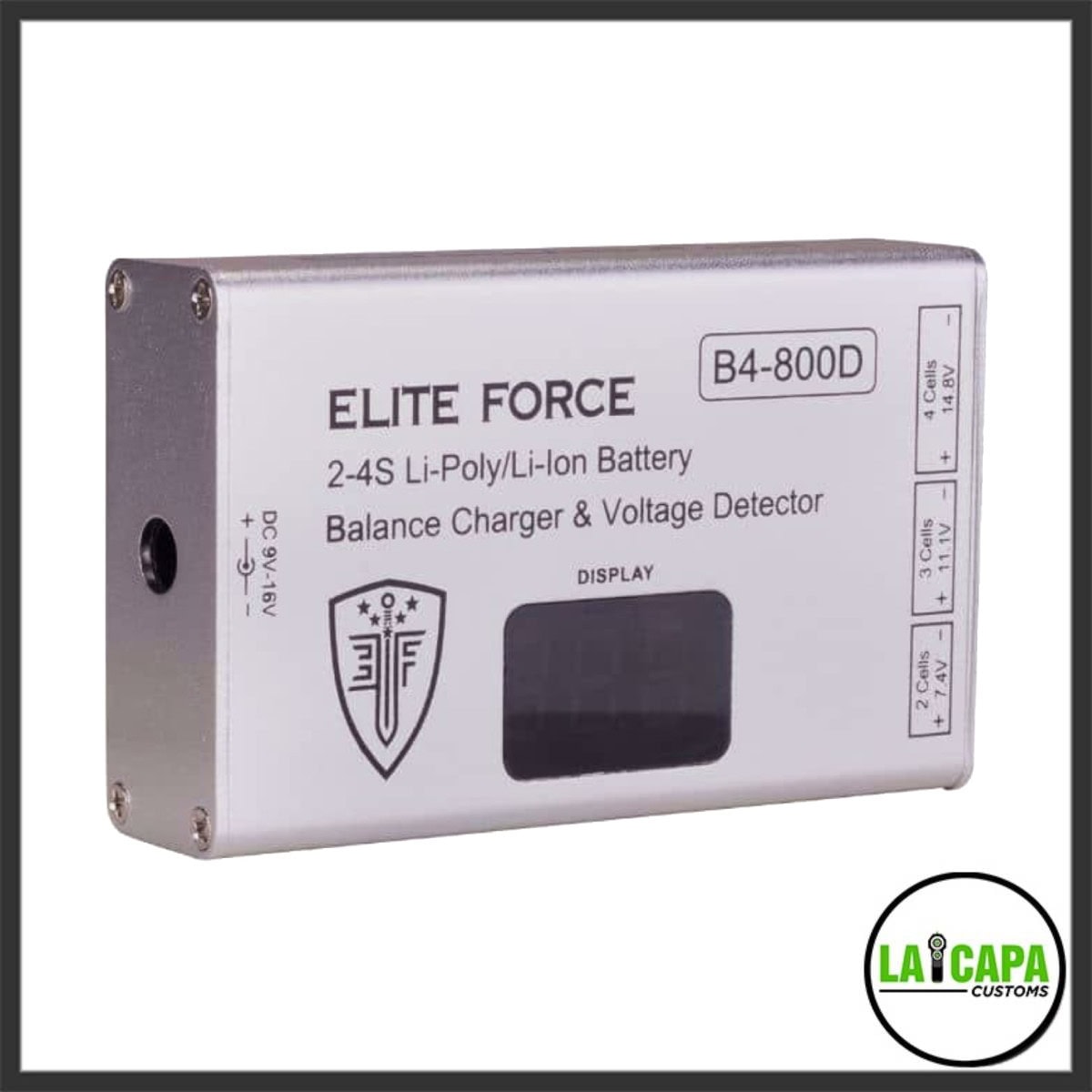 EF 2-4S LI-POLY-LI-ION BATTERY BALANCE CHARGER & VOLTAGE DET