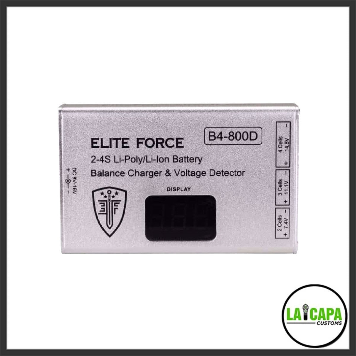 EF 2-4S LI-POLY-LI-ION BATTERY BALANCE CHARGER & VOLTAGE DET