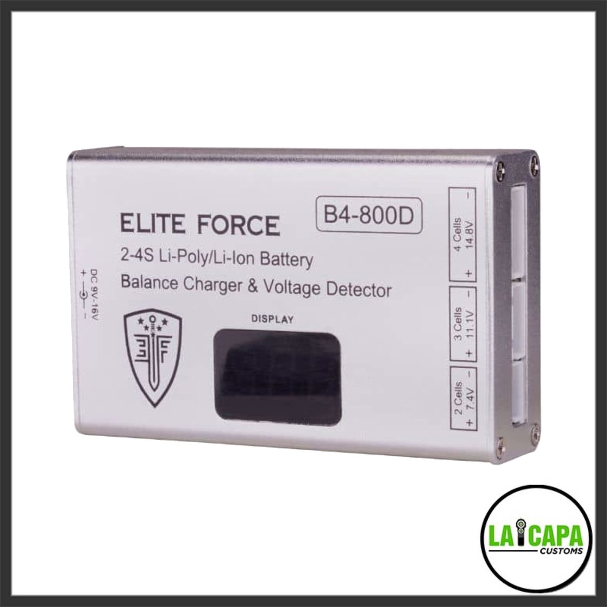 EF 2-4S LI-POLY-LI-ION BATTERY BALANCE CHARGER & VOLTAGE DET
