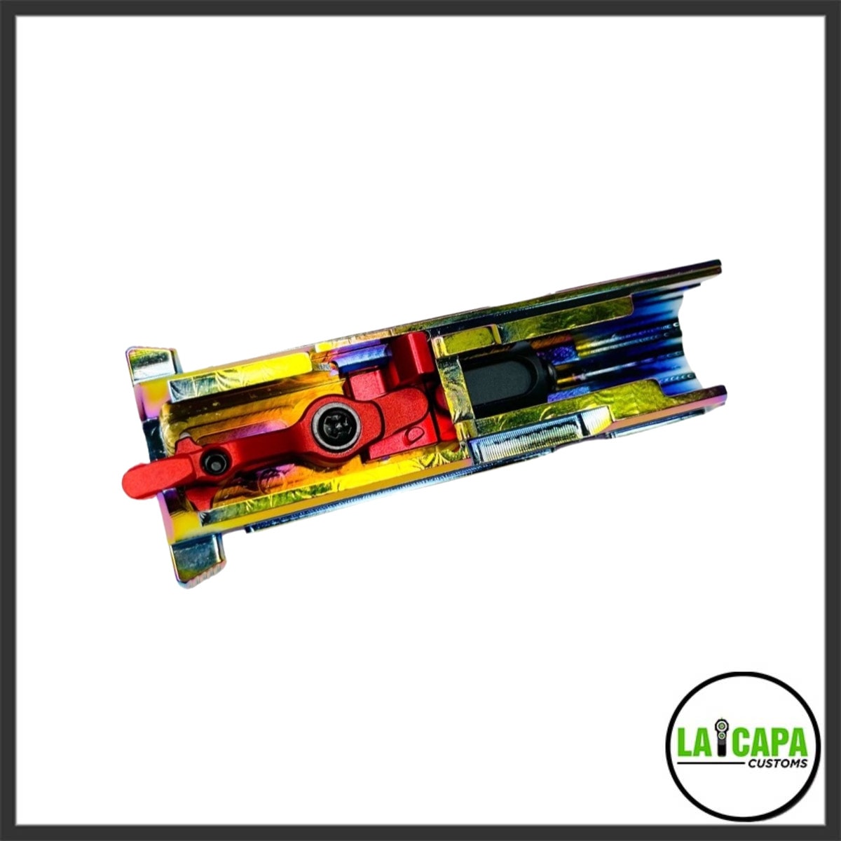 CTM TAC 7075 Advanced Bolt Lite for AAP01 Electroplated Chameleon 2