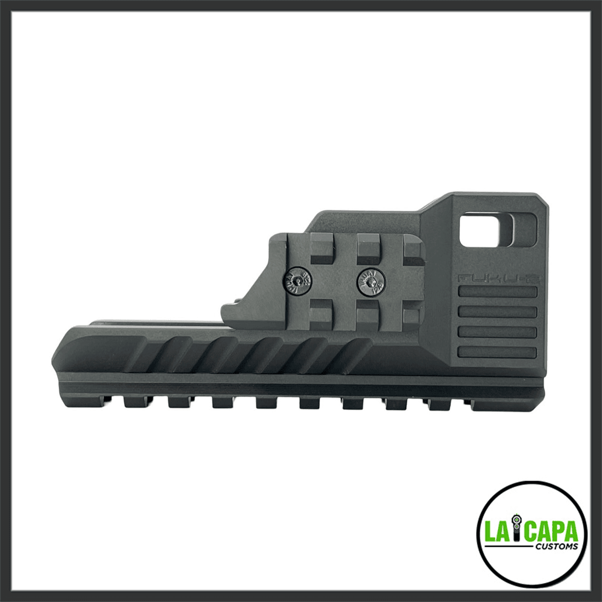 CTM Fuku-2 Extended Rail Blast Shield for AAP-01