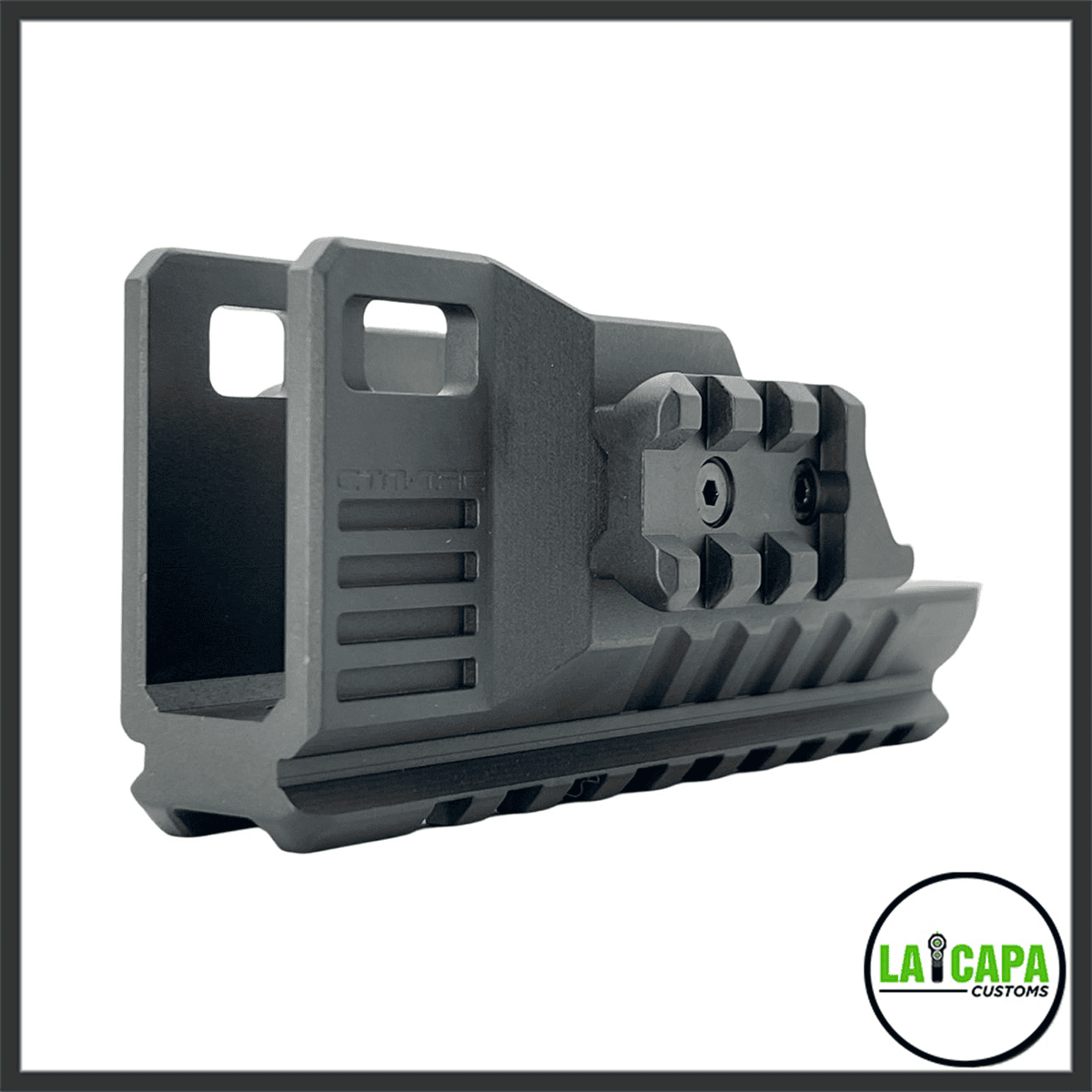 CTM Fuku-2 Extended Rail Blast Shield for AAP-01
