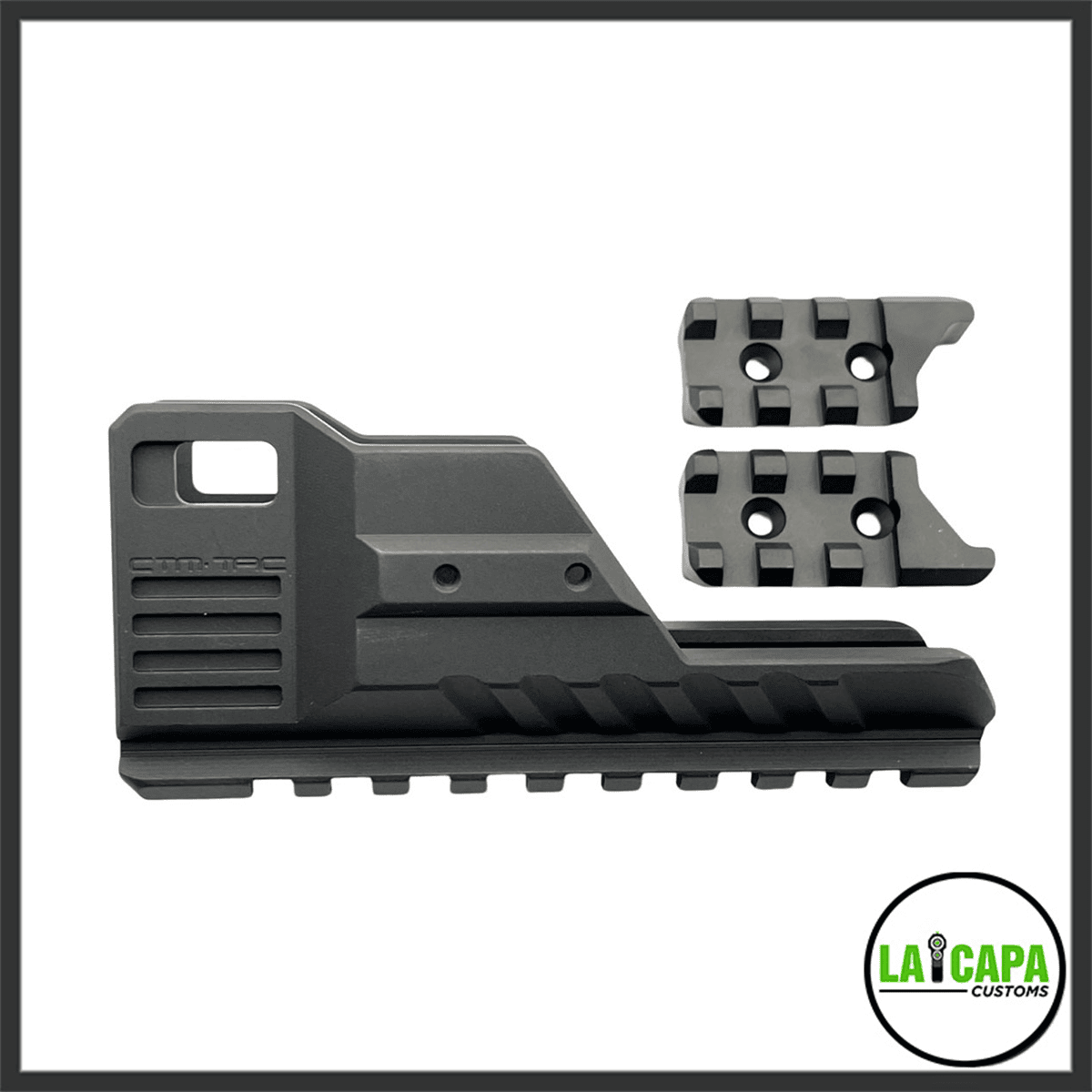CTM Fuku-2 Extended Rail Blast Shield for AAP-01
