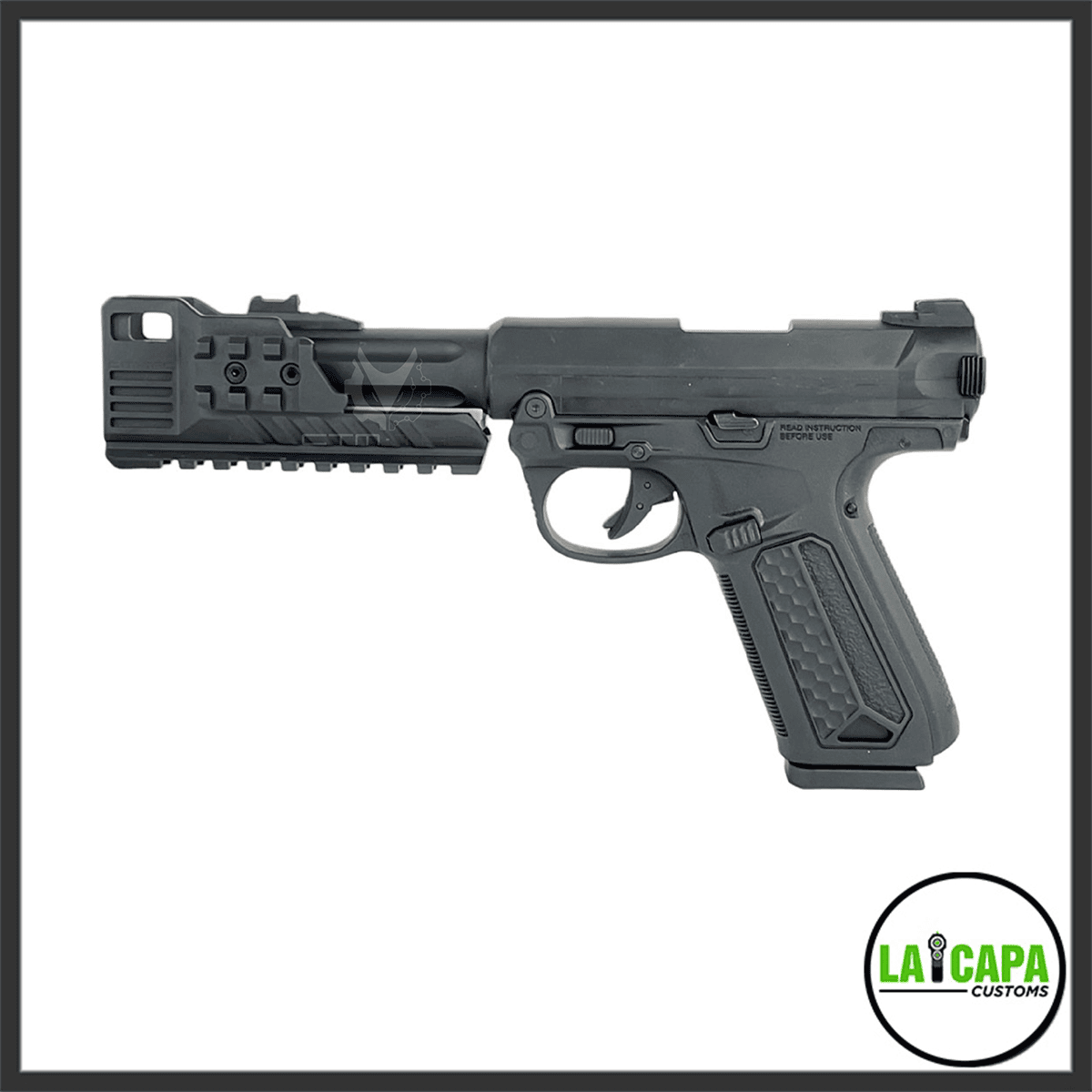 CTM Fuku-2 Extended Rail Blast Shield for AAP-01
