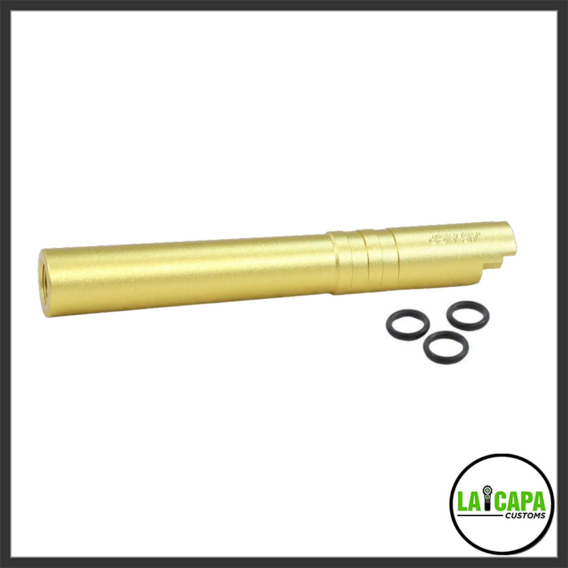 LA Capa Customs 5.1 Outer Barrel - Gold