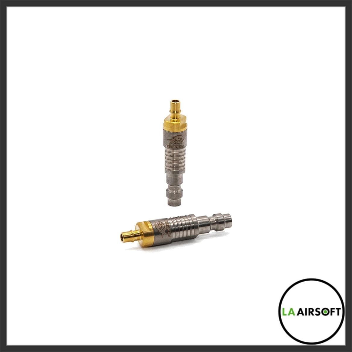 Polarstar Filtered QD Fitting For 6mm Nylon Tubing